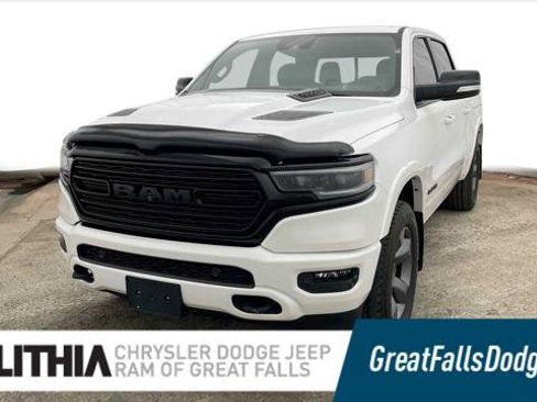 Certified 2021 RAM 1500 Limited w/ Night Edition AWD/4WD image 1