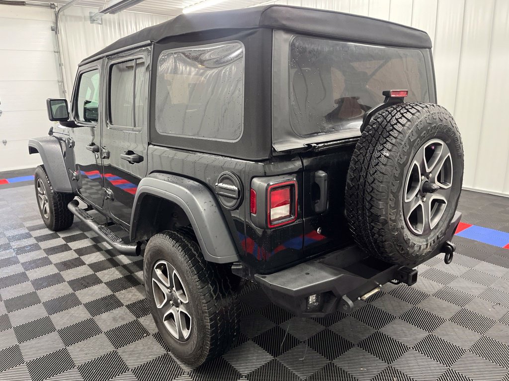 Used 2020 Jeep Wrangler Unlimited Sport AWD/4WD image 6