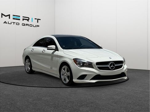 Used 2016 Mercedes-Benz CLA 250 image 1