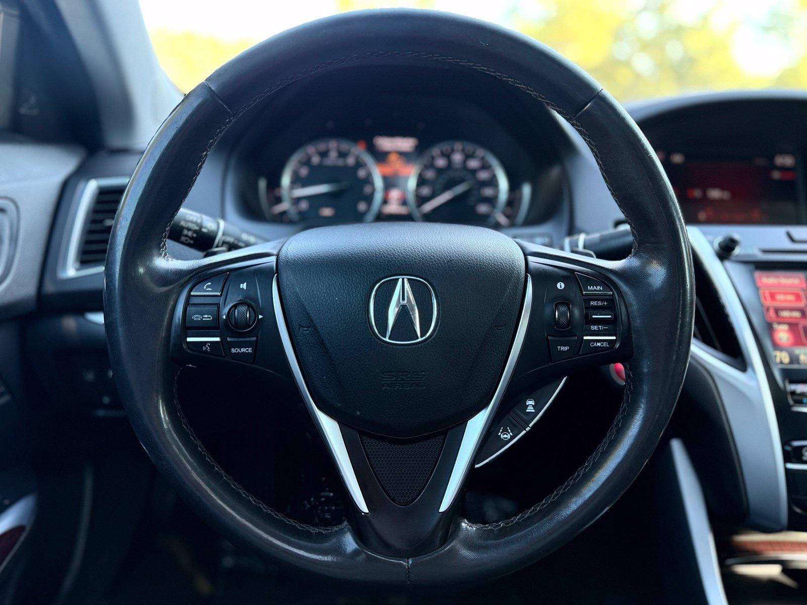 Used 2015 Acura TLX w/ Advance Package AWD/4WD image 25