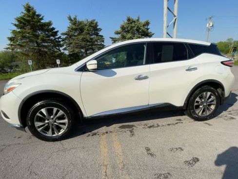 Used 2017 Nissan Murano S w/ Navigation Package AWD/4WD image 6