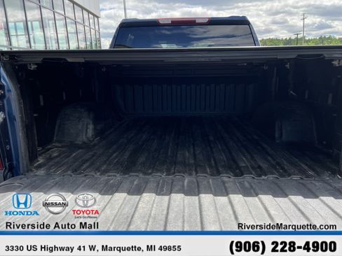 Used 2021 Chevrolet Silverado 1500 Custom Trail Boss AWD/4WD image 8