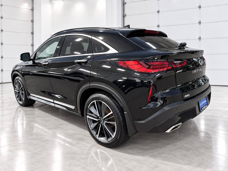 Used 2023 INFINITI QX55 Luxe w/ Accent Package AWD/4WD image 5