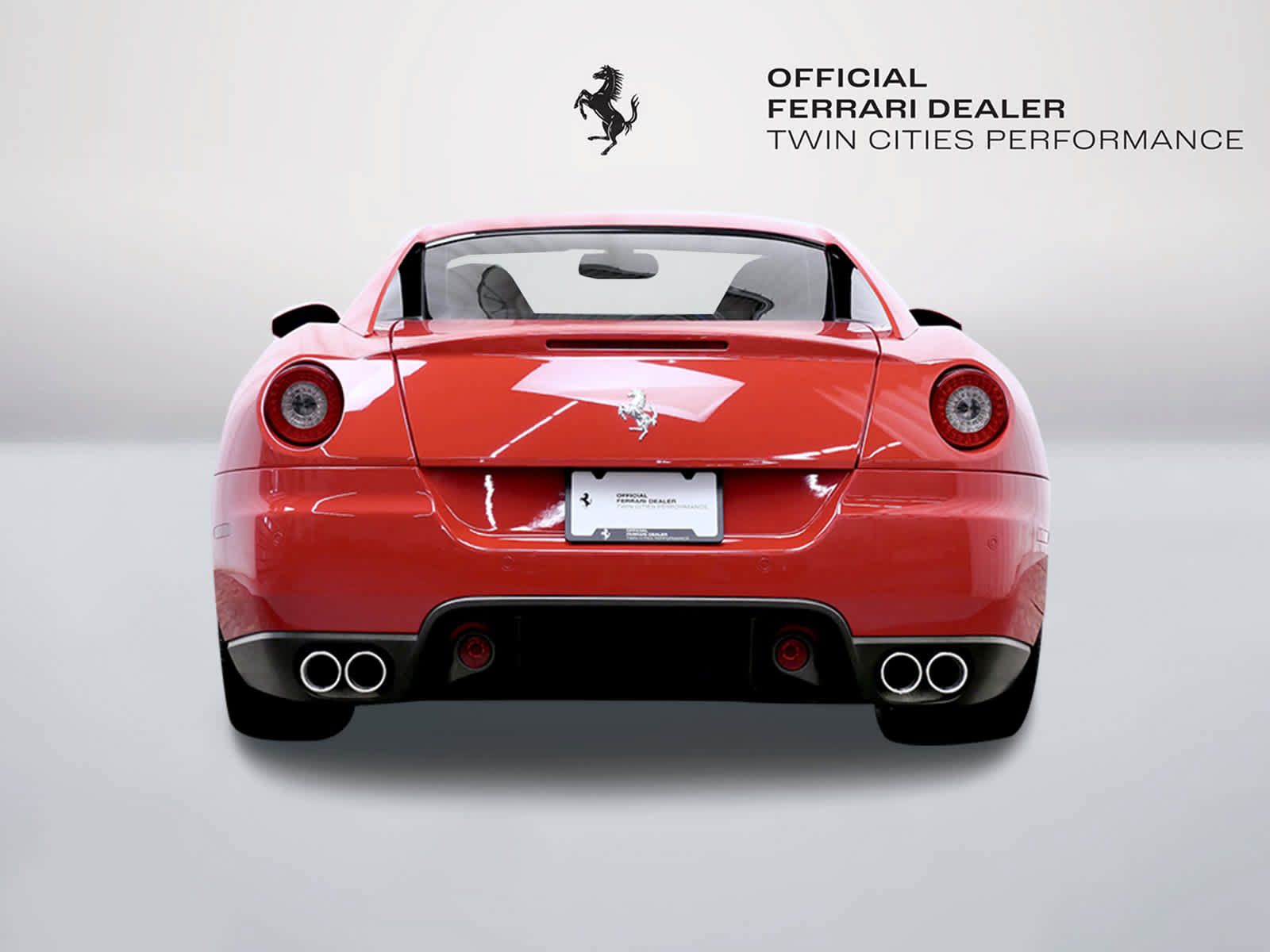 Used 2009 Ferrari 599 GTB Fiorano RWD image 4