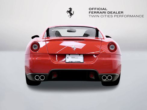 Used 2009 Ferrari 599 GTB Fiorano RWD image 4