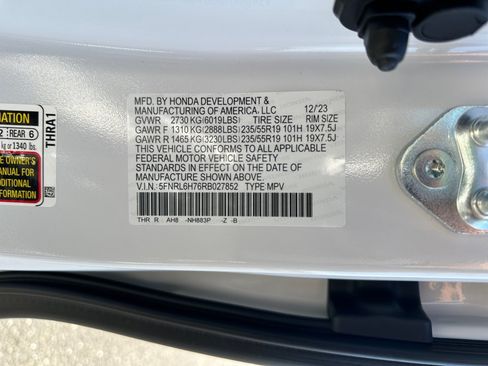 Used 2024 Honda Odyssey Sport image 35