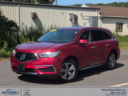 Used 2019 Acura MDX SH-AWD