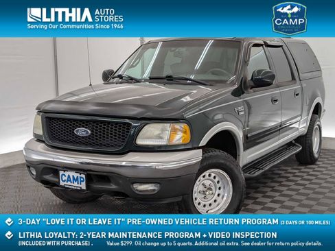 Used 2002 Ford F150 4x4 SuperCrew image 1