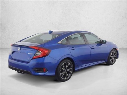 Used 2020 Honda Civic Sport image 7