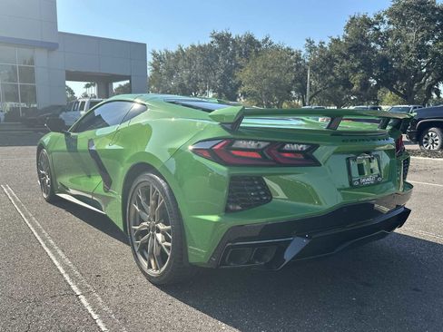 New 2026 Chevrolet Corvette Stingray Premium Cpe w/ Z51 Performance Package image 4