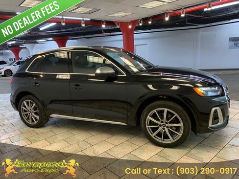 Used 2022 Audi SQ5 Premium Plus w/ Premium Plus Package AWD/4WD image 8