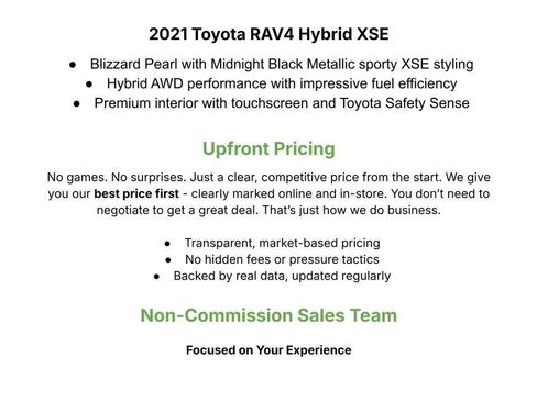 Used 2021 Toyota RAV4 XSE AWD/4WD image 3