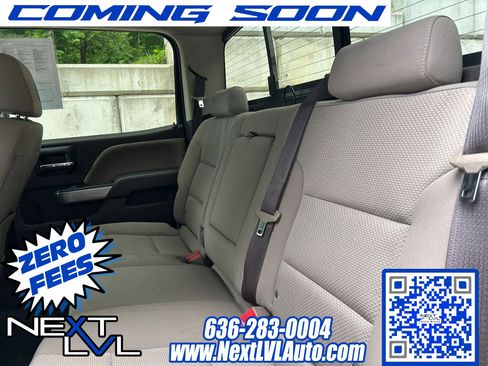 Used 2017 Chevrolet Silverado 1500 LT w/ All Star Edition AWD/4WD image 4