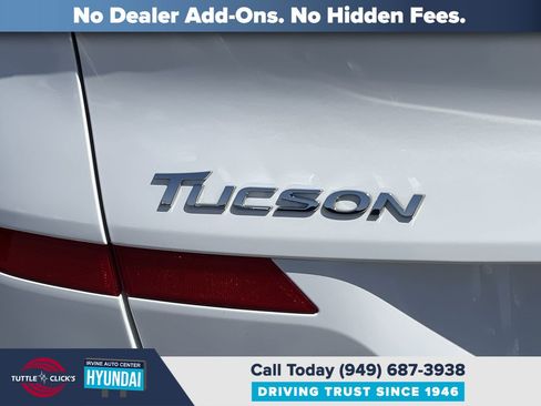 Used 2019 Hyundai Tucson Ultimate w/ Cargo Package AWD/4WD image 8