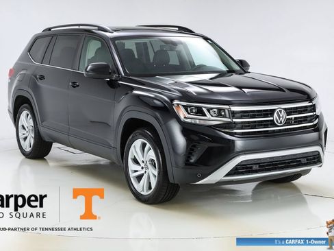 Used 2022 Volkswagen Atlas SE w/ Panoramic Sunroof Package FWD image 54
