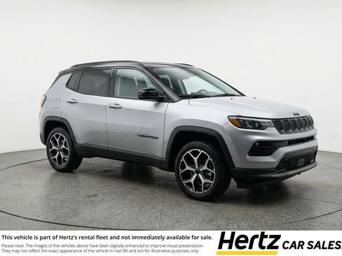 Used 2025 Jeep Compass Limited image 1