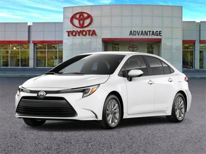 New 2026 Toyota Corolla Hybrid AWD Sedan