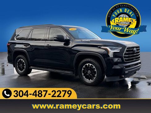 Used 2023 Toyota Sequoia SR5 w/ SR5 Premium Package image 1