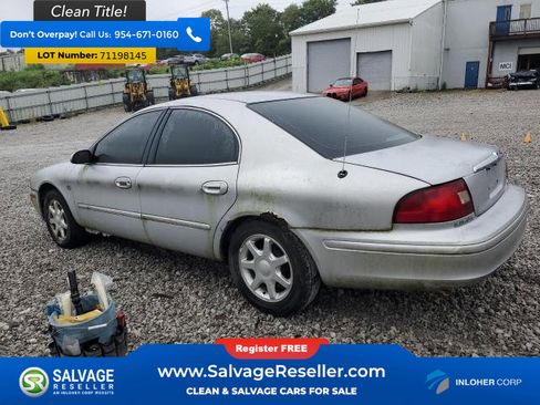 Used 2003 Mercury Sable LS Premium image 3