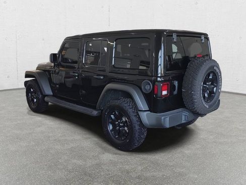 Used 2021 Jeep Wrangler Unlimited Sport image 7