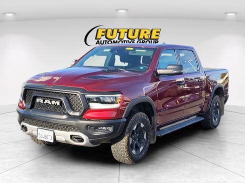 Used 2023 RAM 1500 Rebel w/ Rebel Level 1 Equipment Group AWD/4WD image 3