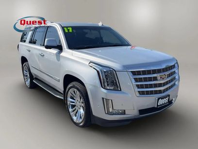 Used 2017 Cadillac Escalade Luxury w/ LPO, Radiant Package