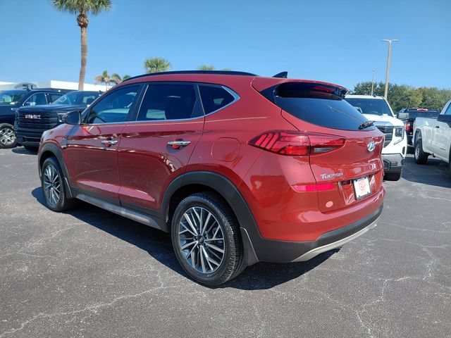 Used 2020 Hyundai Tucson Ultimate FWD image 7