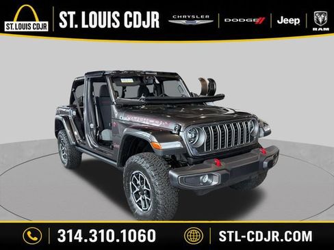 New 2026 Jeep Wrangler Unlimited Rubicon AWD/4WD image 1