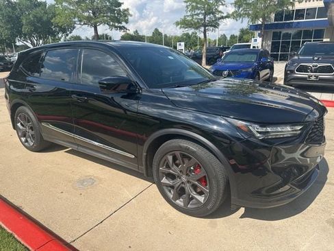 Used 2022 Acura MDX A-Spec AWD/4WD image 4