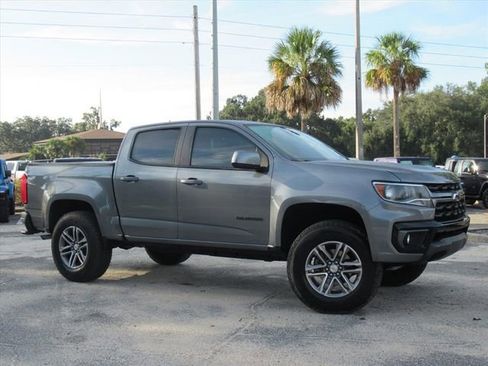 Used 2022 Chevrolet Colorado W/T w/ Custom Special Edition image 2