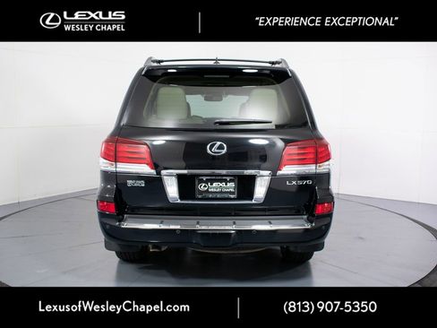 Used 2014 Lexus LX 570 4WD image 7