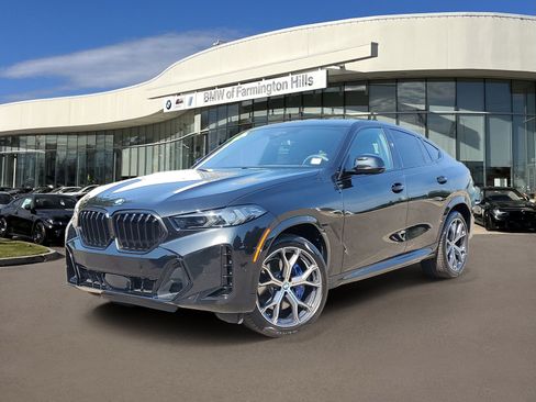 Used 2024 BMW X6 xDrive40i w/ Premium Package AWD/4WD image 1