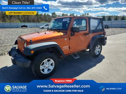 Used 2010 Jeep Wrangler Sport