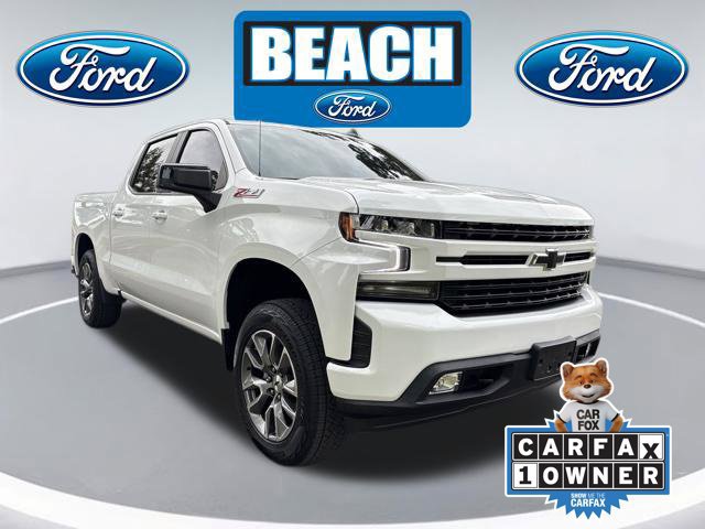 Used 2021 Chevrolet Silverado 1500 RST w/ All Star Edition Plus AWD/4WD image 1
