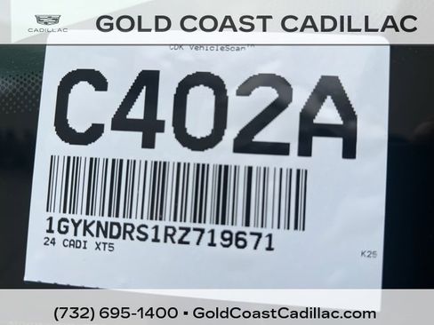 Certified 2024 Cadillac XT5 Premium Luxury image 27