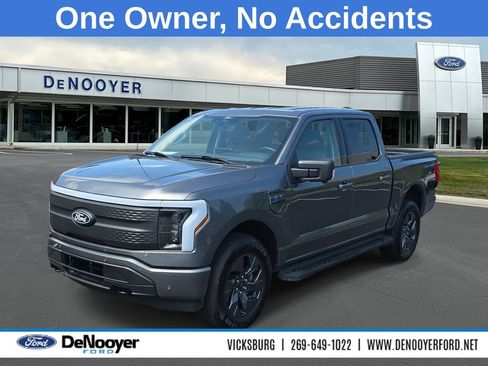 Used 2025 Ford F150 Lightning Flash AWD/4WD image 1