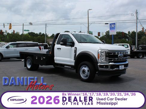 Used 2023 Ford F450 XL w/ Snow Plow Prep Package AWD/4WD image 1
