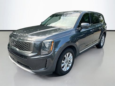 Used 2021 Kia Telluride LX AWD/4WD image 1
