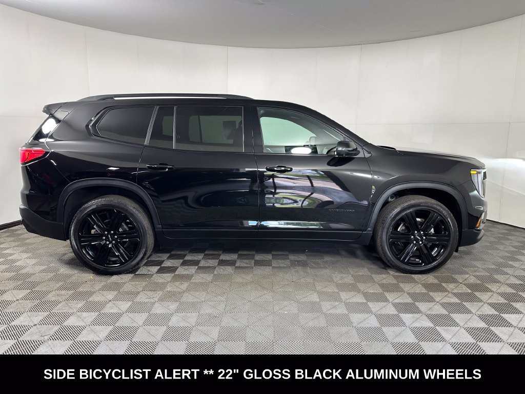 Used 2024 GMC Acadia Elevation w/ Black Edition AWD/4WD image 6