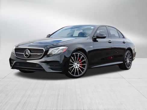Used 2017 Mercedes-Benz E 43 AMG 4MATIC Sedan image 1