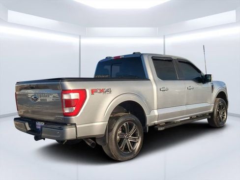 Used 2021 Ford F150 Lariat w/ Equipment Group 502A High image 3