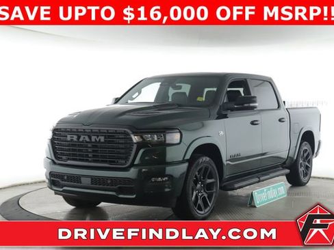 New 2026 RAM 1500 Laramie w/ Night Edition AWD/4WD image 9