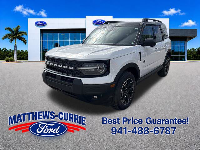 New 2026 Ford Bronco Sport Outer Banks w/ Outer Banks Tech Package+ AWD/4WD image 7