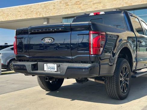 New 2025 Ford F150 Platinum w/ Equipment Group 702A High image 25