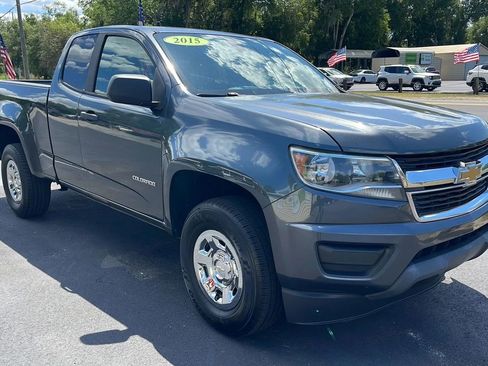 Used 2015 Chevrolet Colorado W/T w/ WT Convenience Package RWD image 2