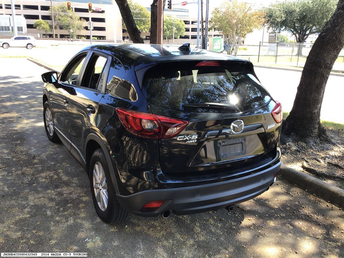 Used 2016 MAZDA CX-5 Touring w/ Touring Technology Package AWD/4WD image 5