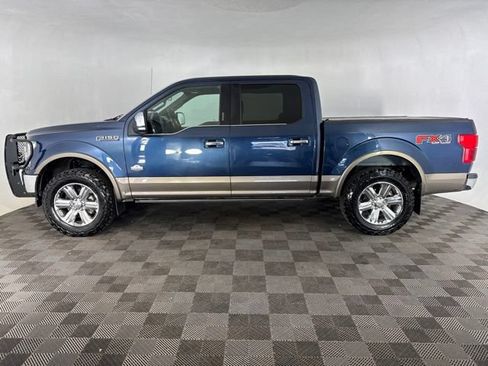 Used 2019 Ford F150 King Ranch w/ Equipment Group 601A Luxury AWD/4WD image 8