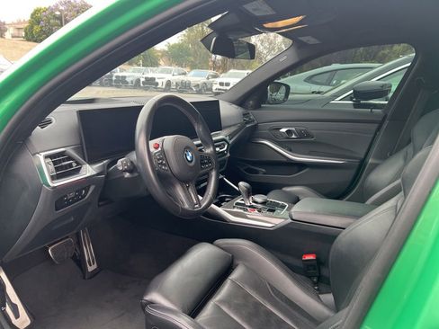 Used 2024 BMW M3 Competition w/ M Carbon Exterior Package AWD/4WD image 15