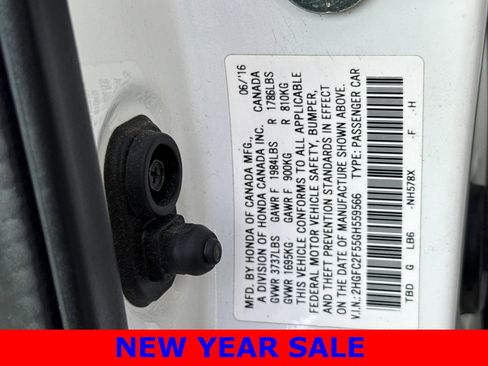 Used 2016 Honda Civic LX image 27