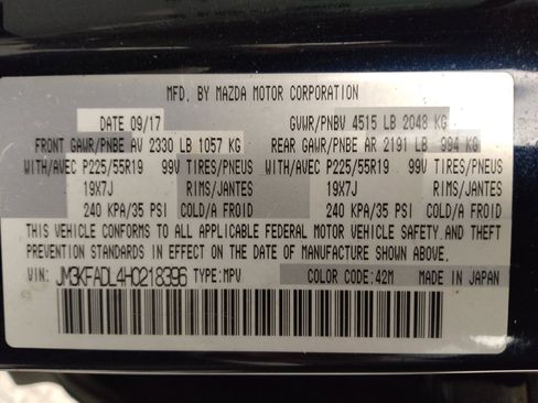 Used 2017 MAZDA CX-5 Grand Select FWD image 33